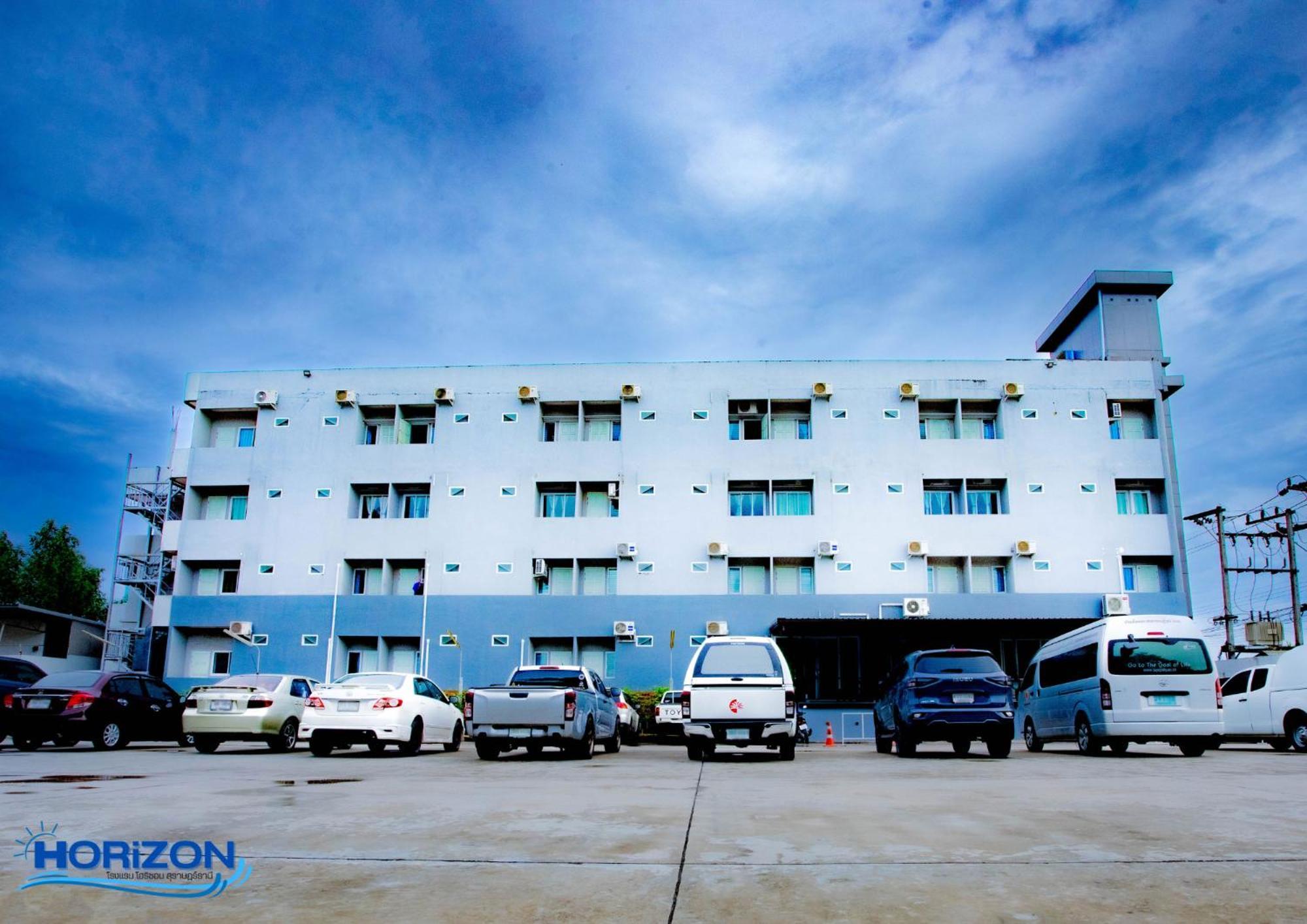 Horizon Hotel Surat Thani Exterior foto