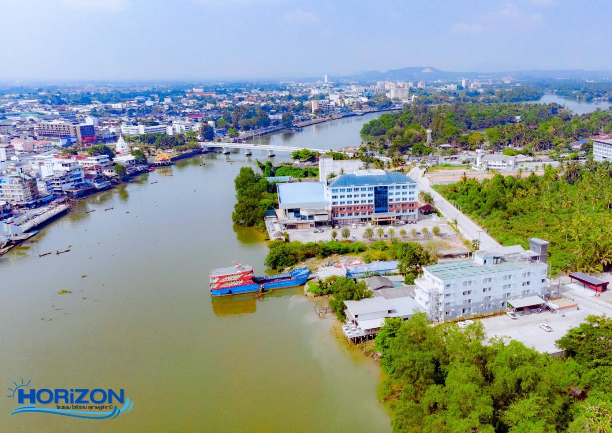 Horizon Hotel Surat Thani Exterior foto