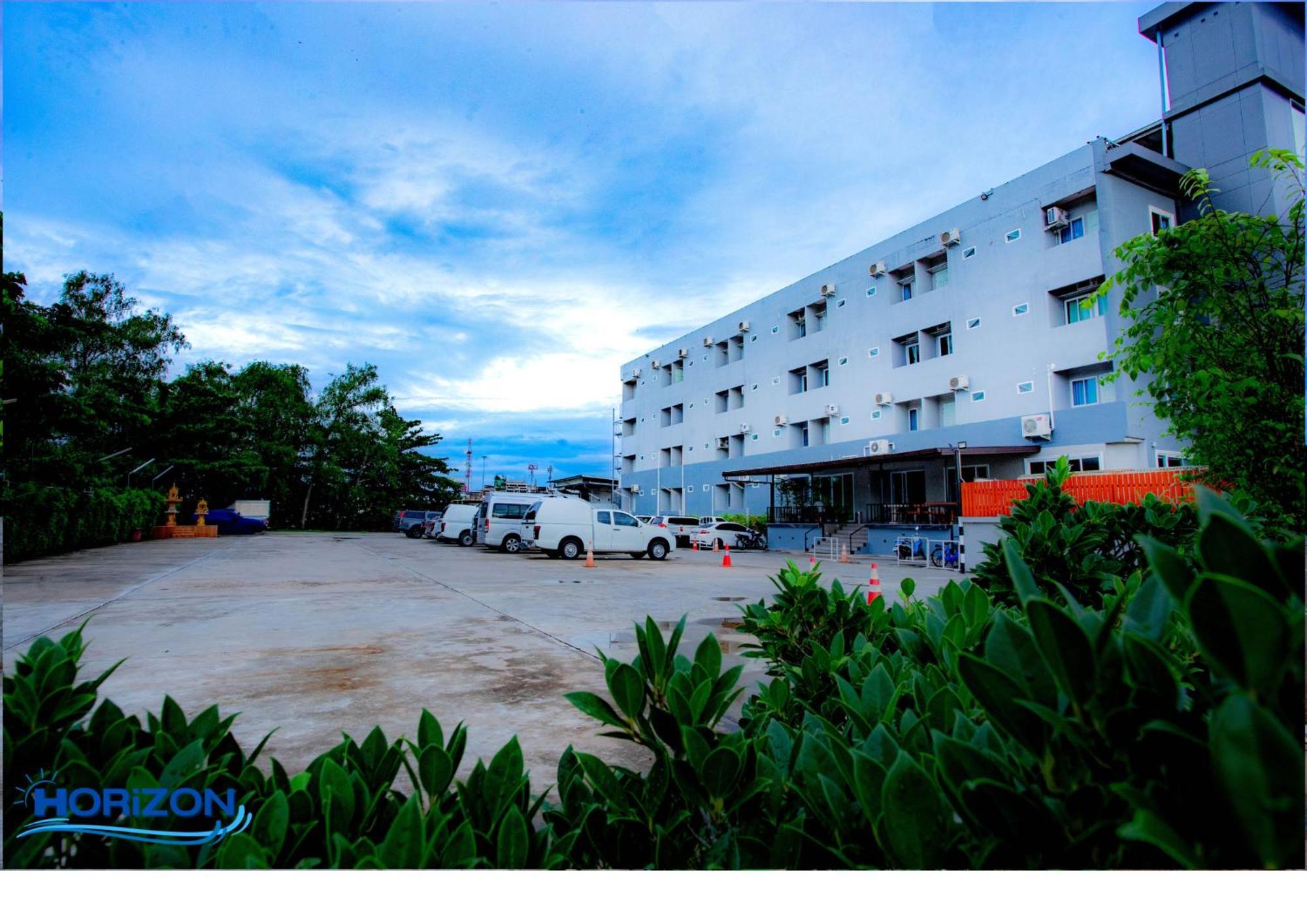 Horizon Hotel Surat Thani Exterior foto