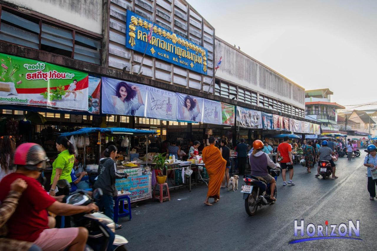 Horizon Hotel Surat Thani Exterior foto